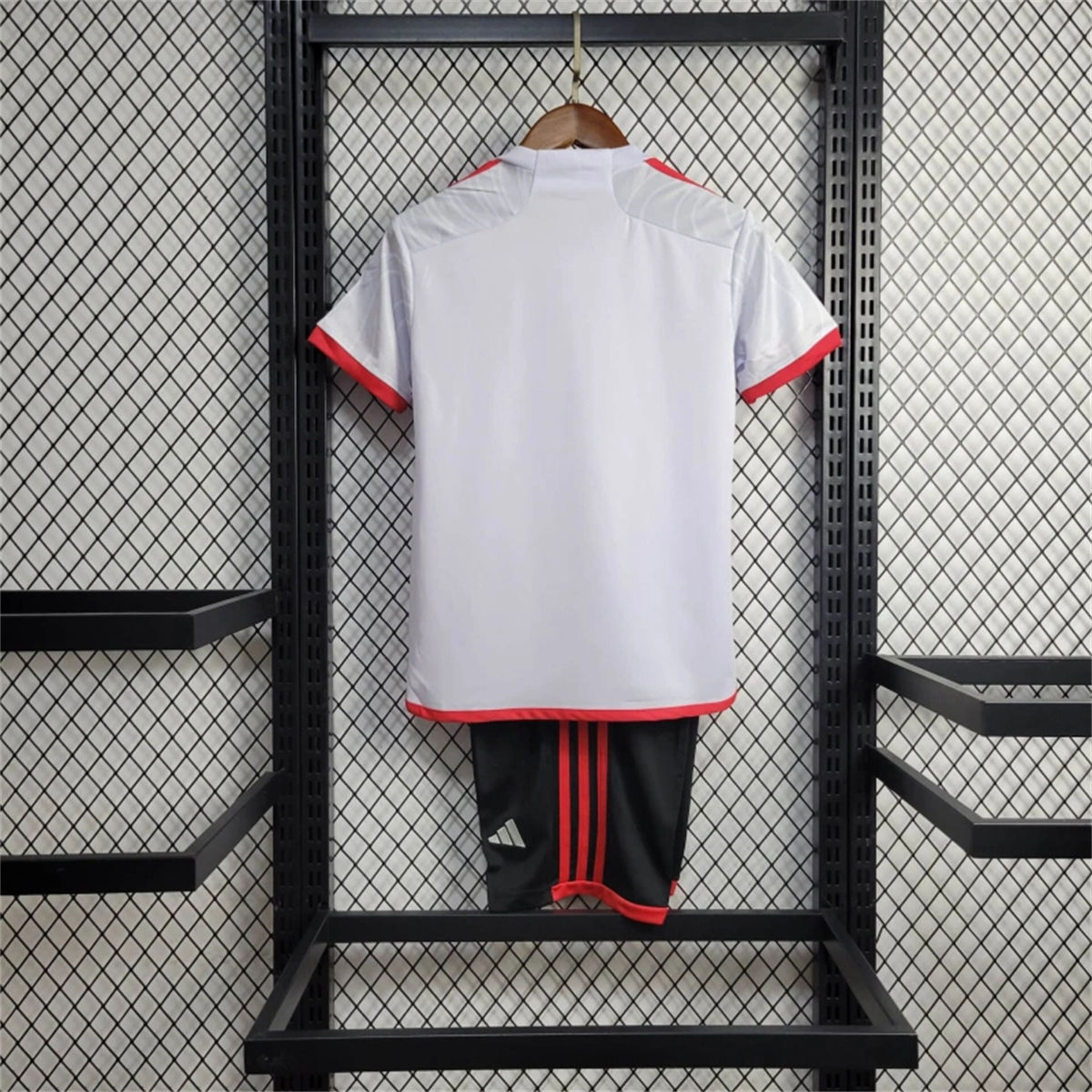 24/25 kids kits flamengo away jersey size: 16-28