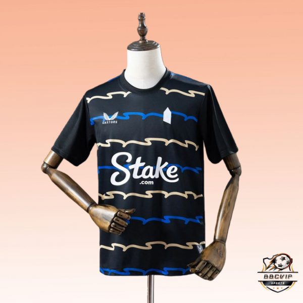 2025/26 Everton Second Away jersey Fan version
