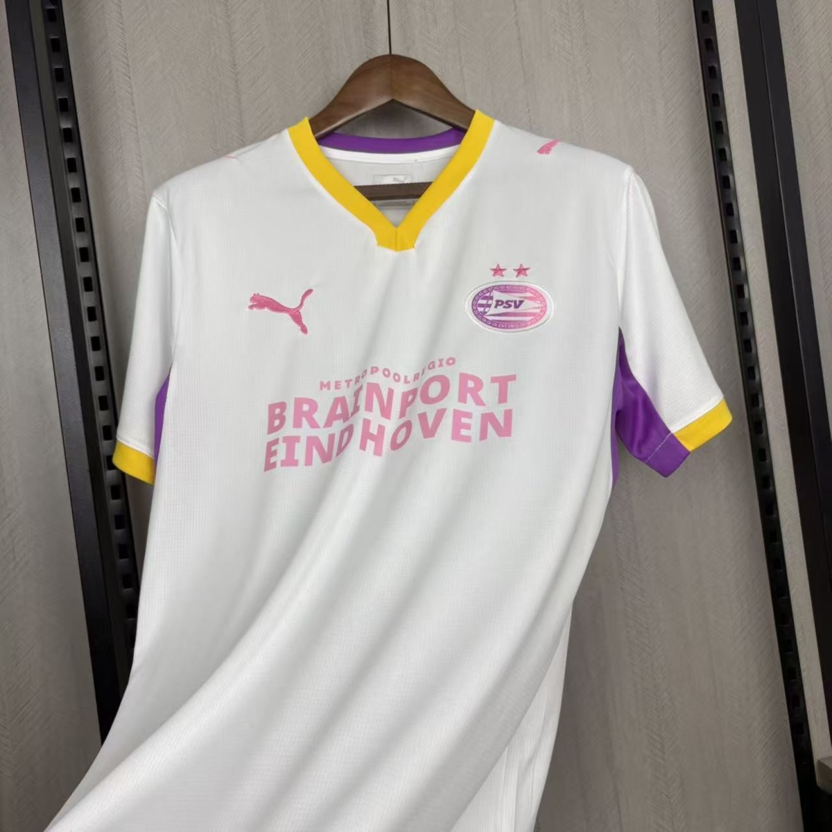 2026/27 PSV Eindhoven Away Jersey Fan version