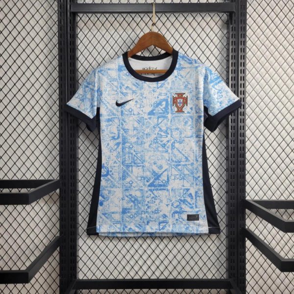 24/25 Women Portugal Away Jersey Fan Version