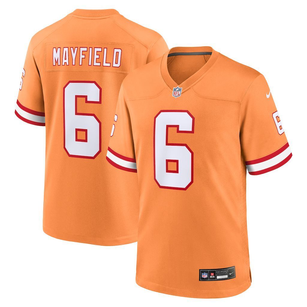 NFL Tampa Bay Buccaneers Jeysey MAYFIELD #6