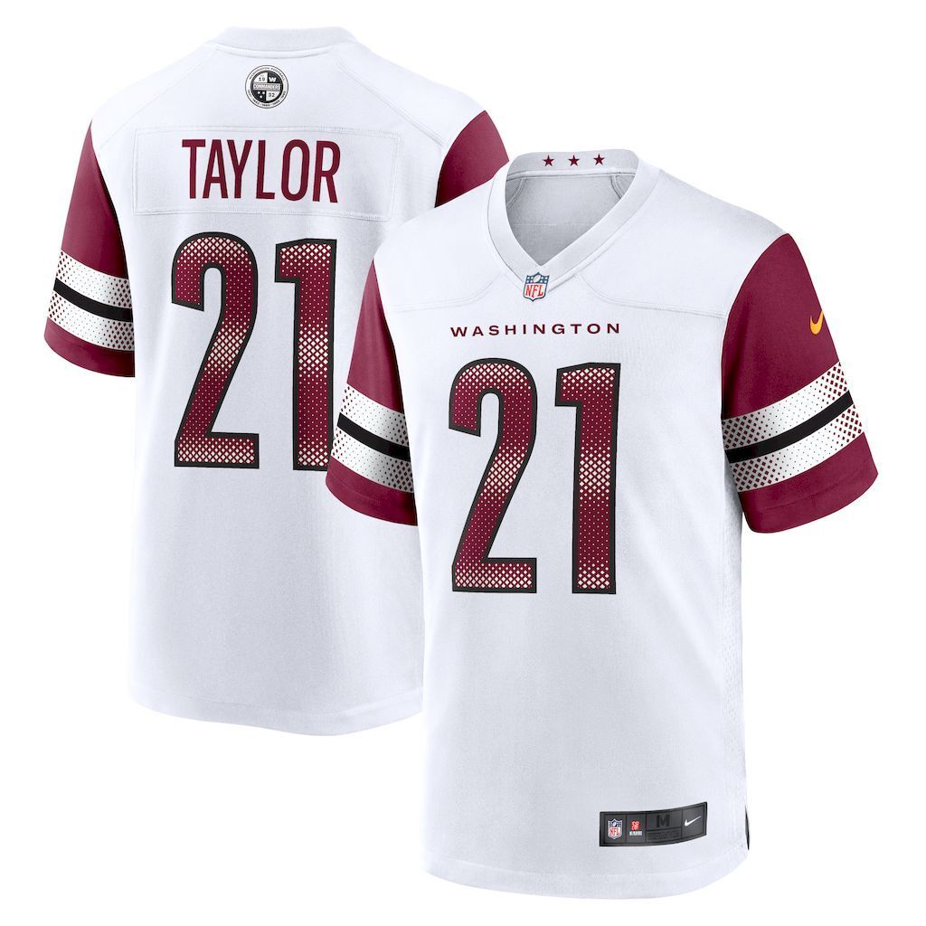 NFL Washington Commanders Jeysey TAYLOR #21