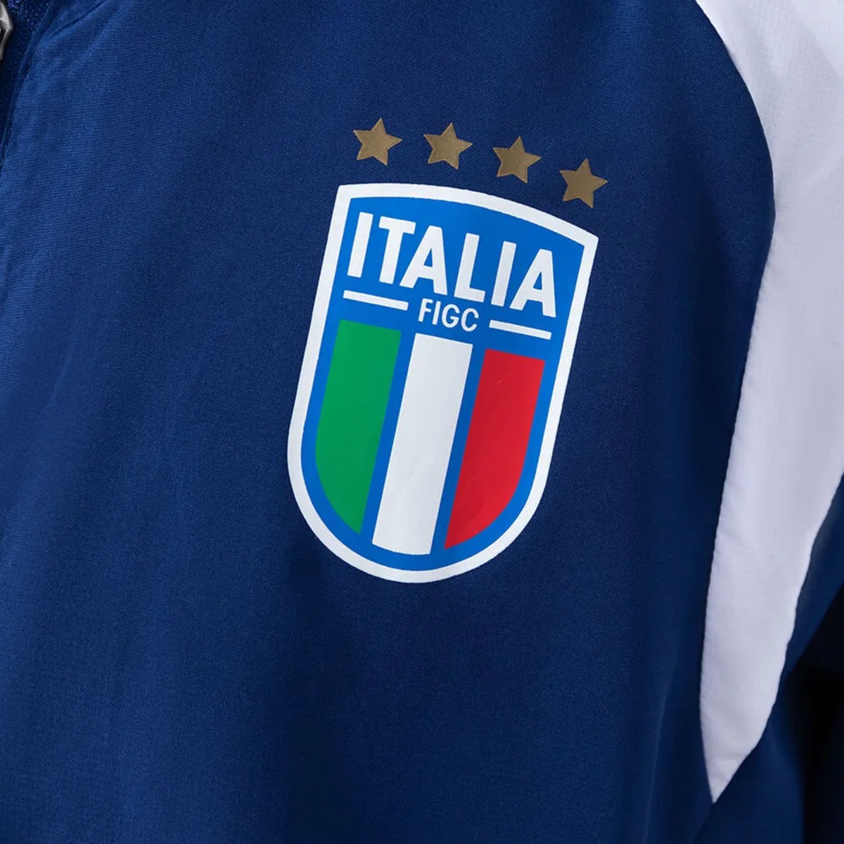 2026 Italy Royal Blue Jacket Windbreaker