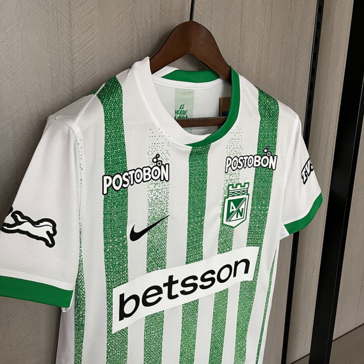 25/26 Atletico Nacional Home Jersey Fan Version