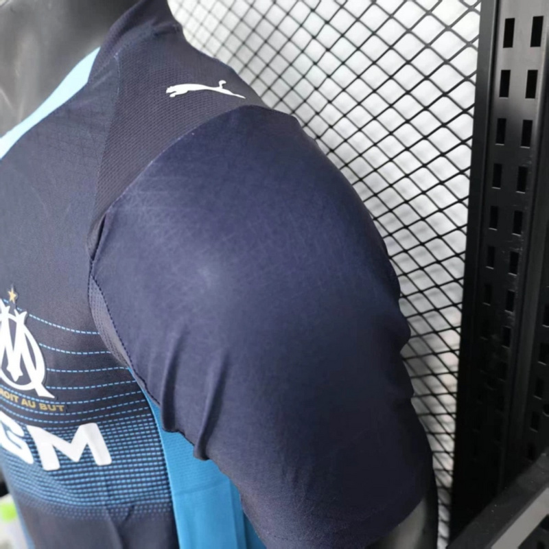 2025/26 Marseille Away jersey Player Version