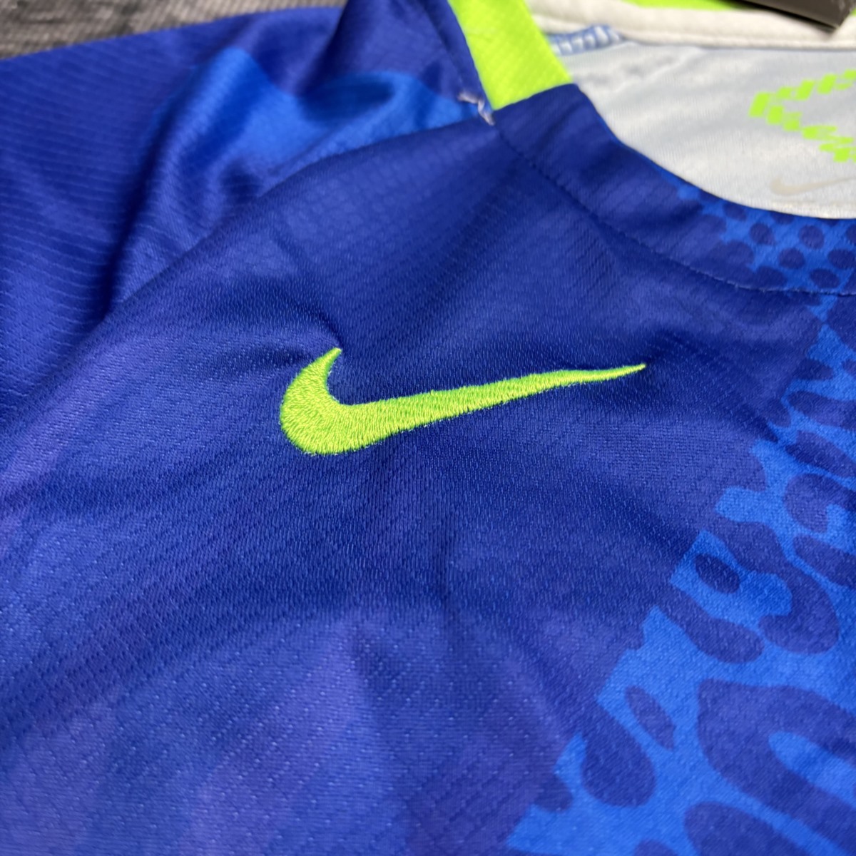 2025/26 Brazil Away Kid Kits Size 16-28