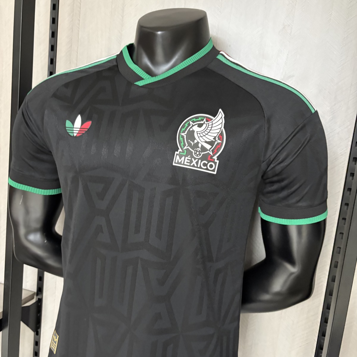 Mexico 2026 World Cup Second Away Jersey Player Version