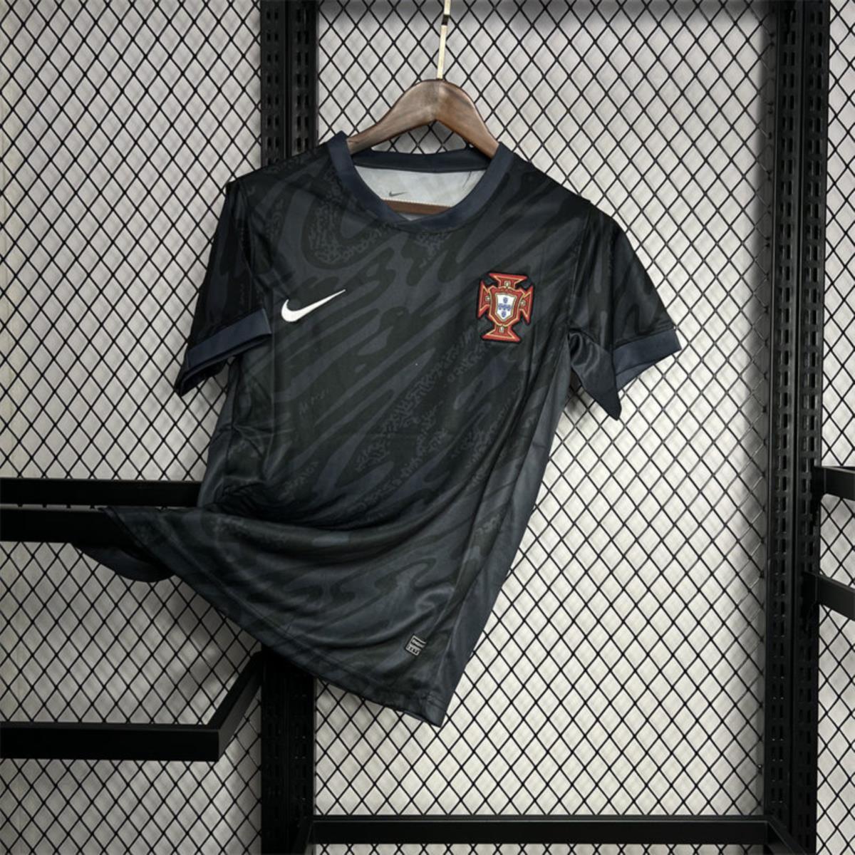 2024/25 Portugal Euro Goalkeeper uniform Jersey Fan Version