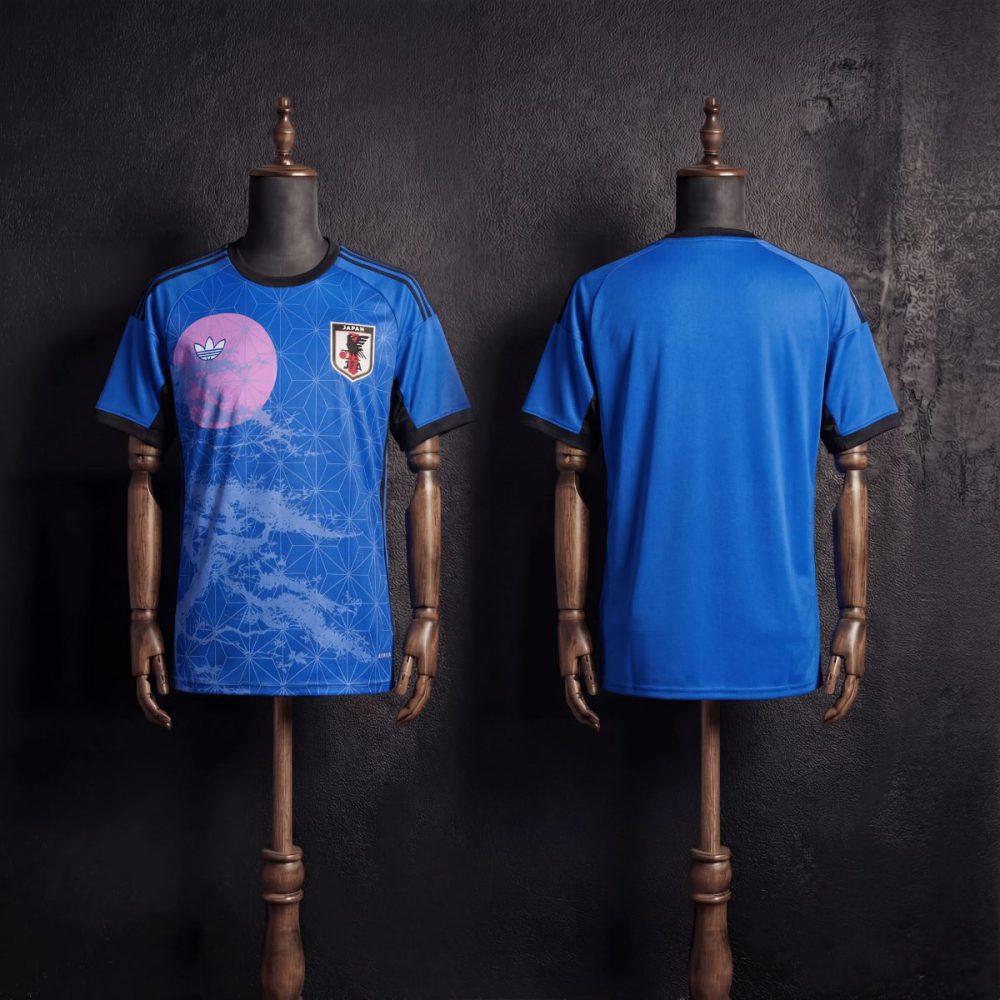 2025/26 Japan Special Edition Blue Jersey Fan Version
