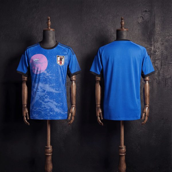 2025/26 Japan Special Edition Blue Jersey Fan Version
