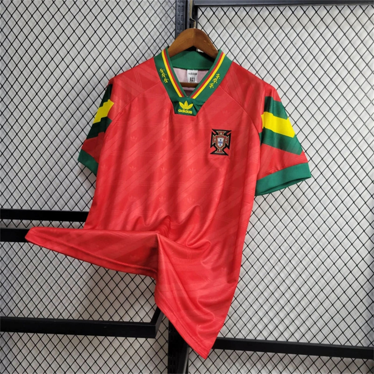 Retro Portugal 92/94 Home jersey Fan Version