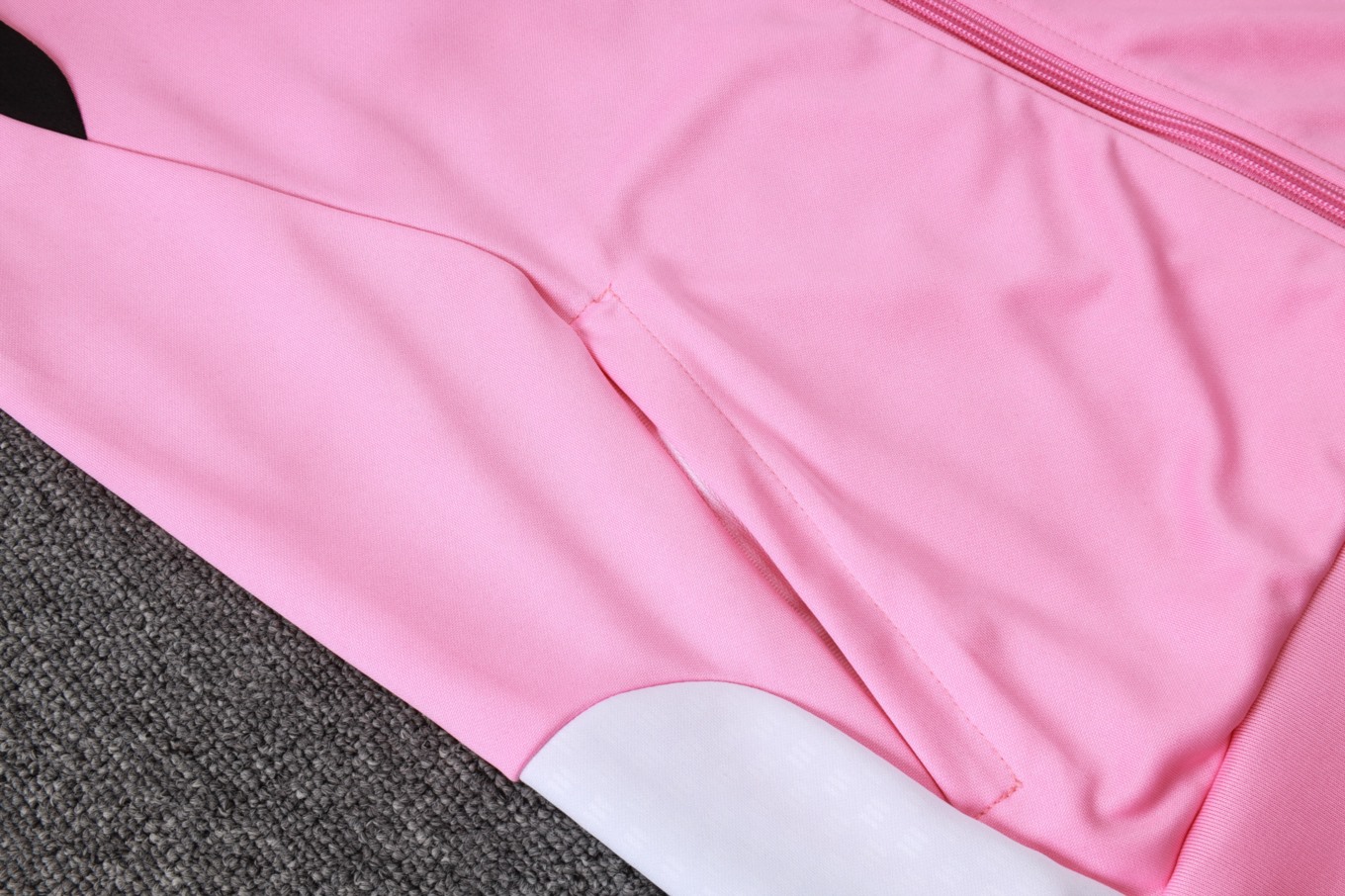 2026 Miami Pink Jacket Training Suit Set