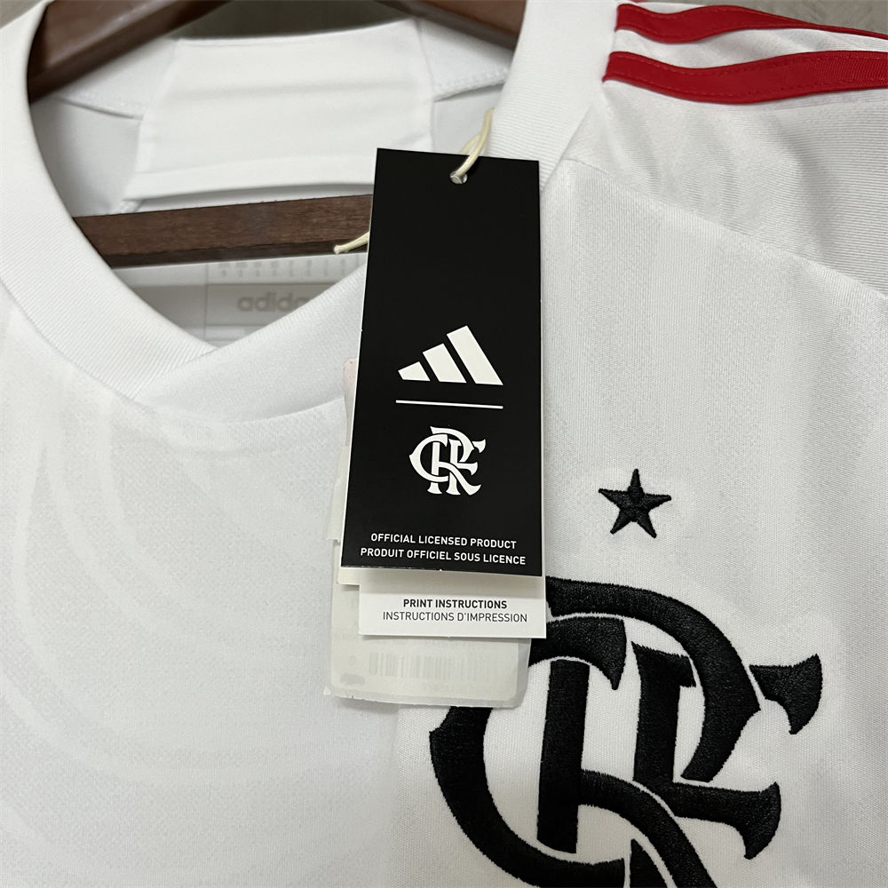 24/25 Flamengo Away Jersey Fan Version