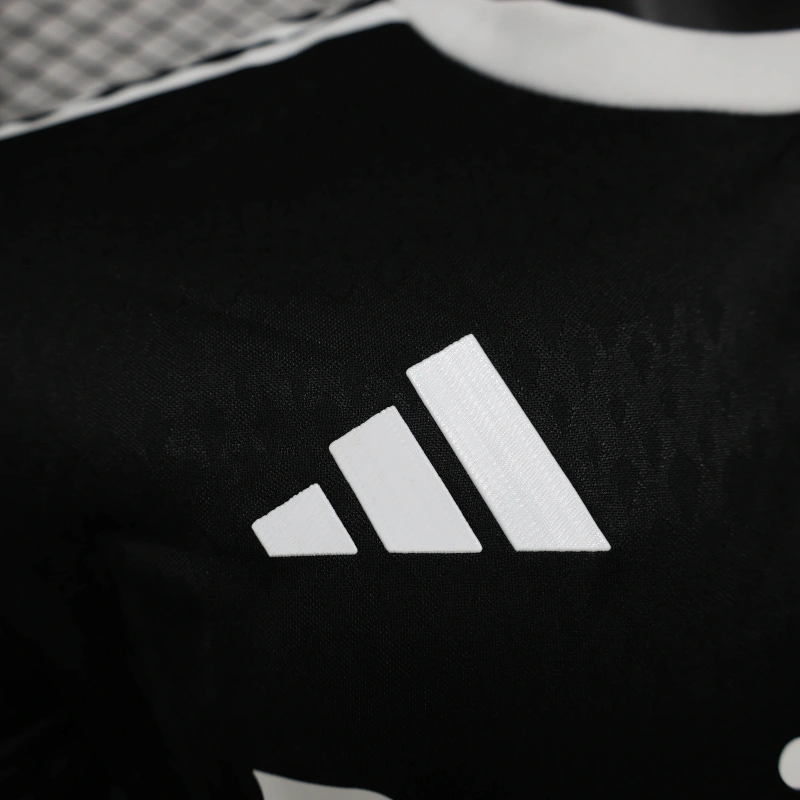 25/26 Real Madrid Co Branded Special Edition Black jersey Player Version