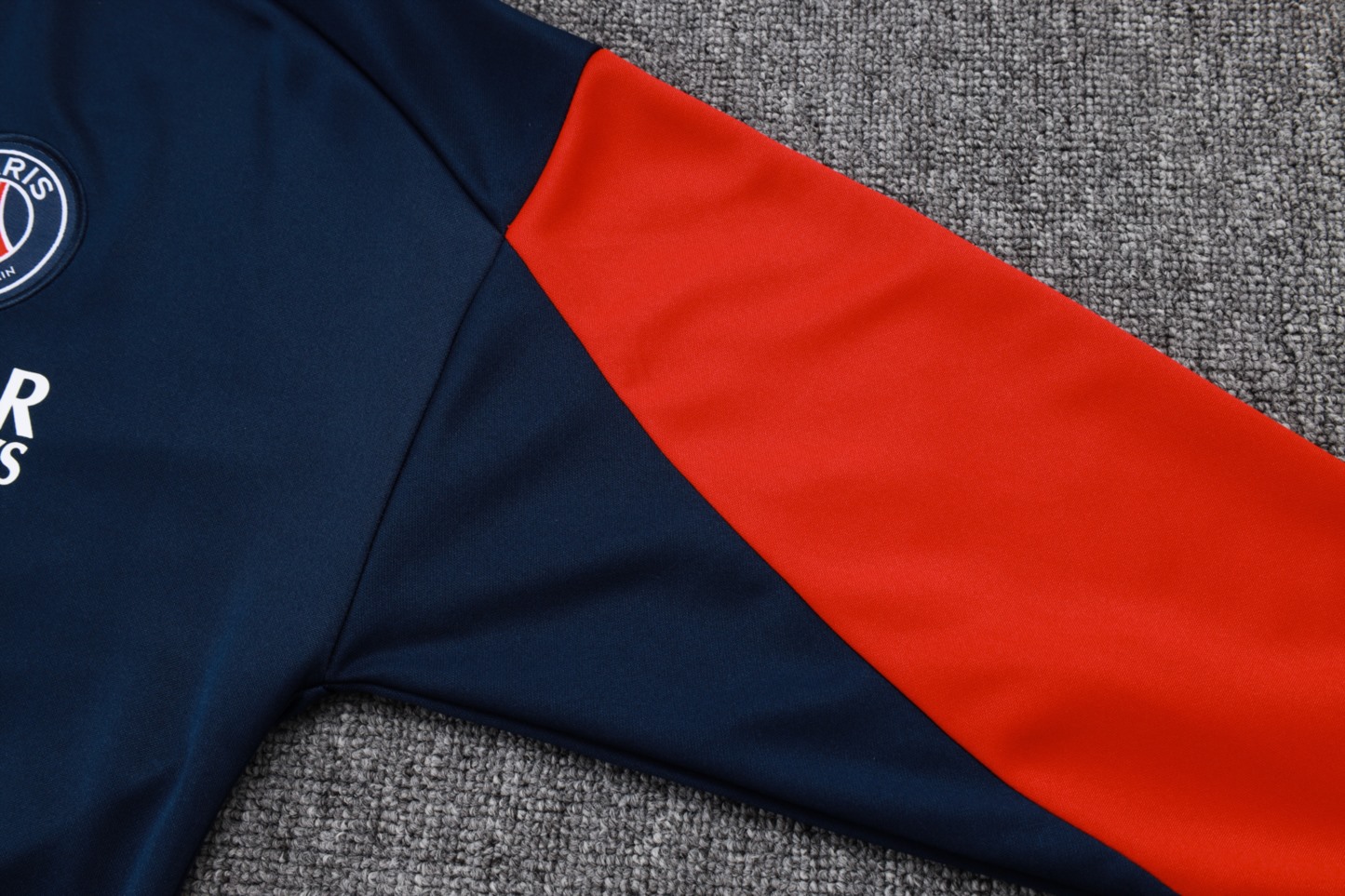 2025/26 Paris royal blue Jacket Training Suit Set Football Team Shirt Sports Fashion