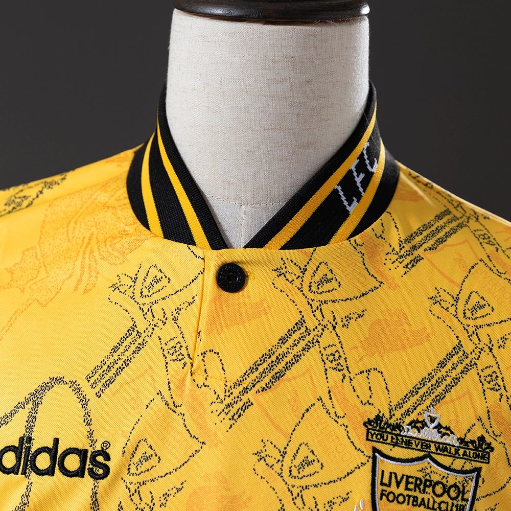 Retro Liverpool 1994/96 Away jersey Fan Version