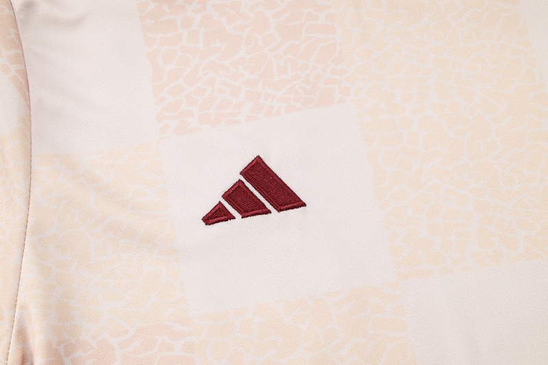 24/25 Flamengo White Training Set Shirt and Shorts