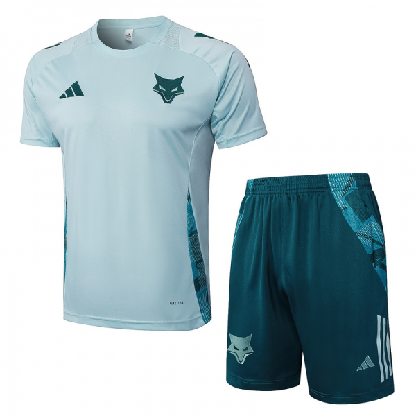 24/25 Cruzeiro Light blue Training Set Shirt and Shorts