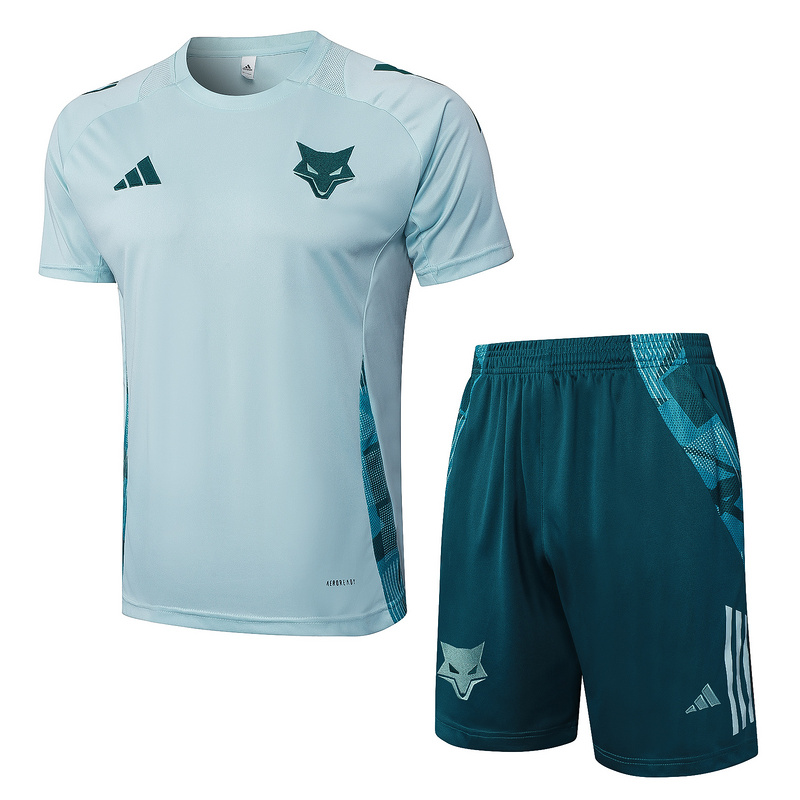 24/25 Cruzeiro Light blue Training Set Shirt and Shorts