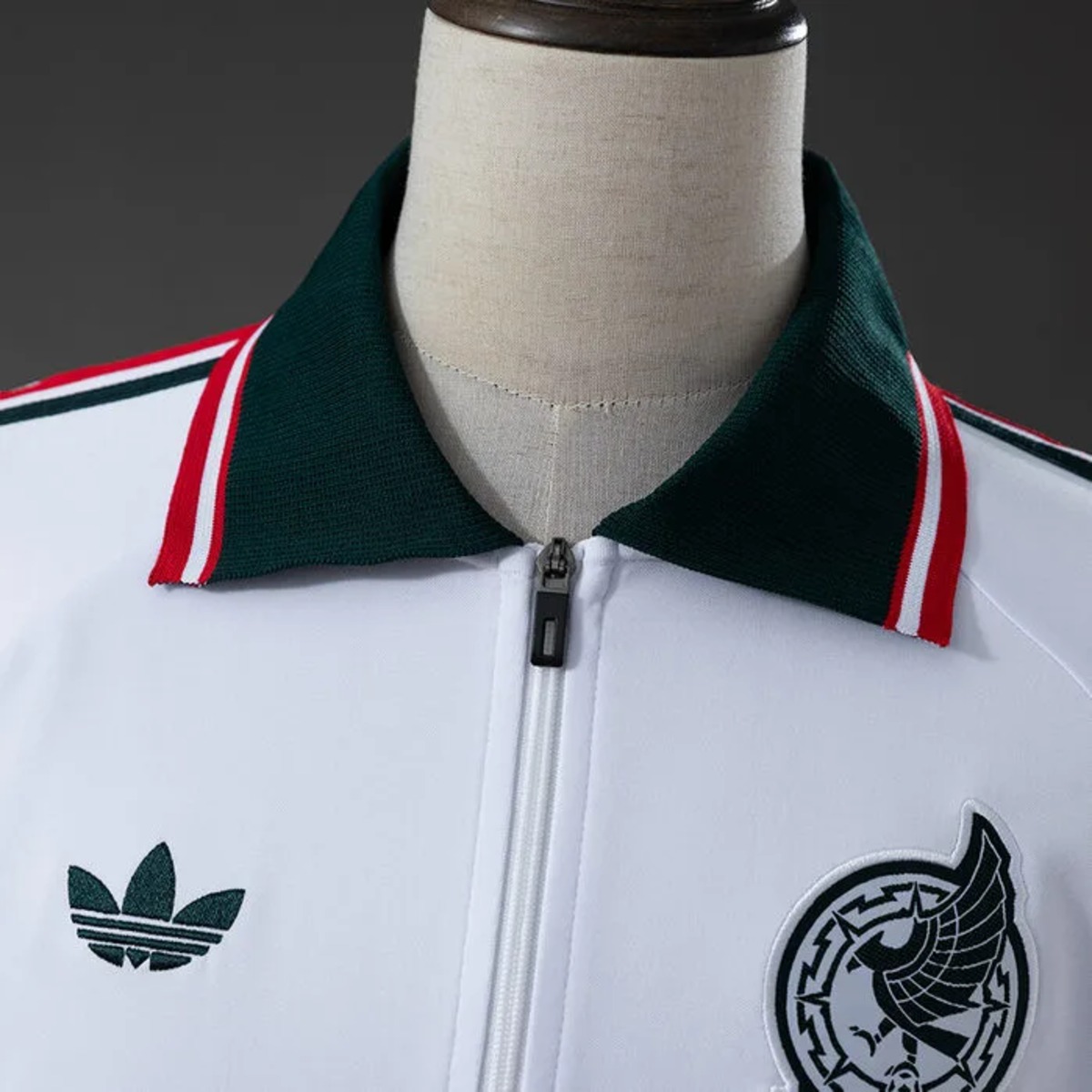 2026 Mexico White Jacket