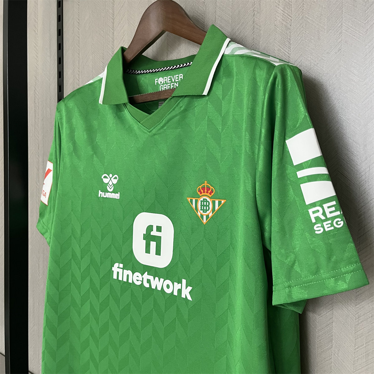 23/24 Real Betis Away Jersey Fan Version