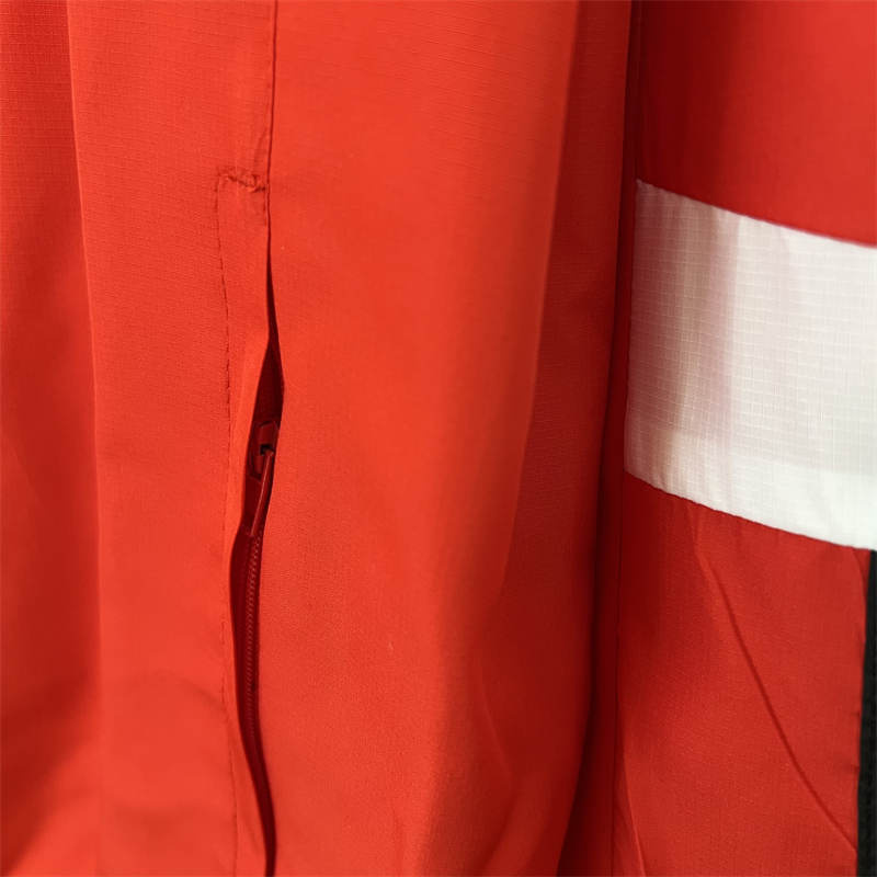 2023 new windbreaker Sao Paulo red Sport Unifom jersey Sport Unifom