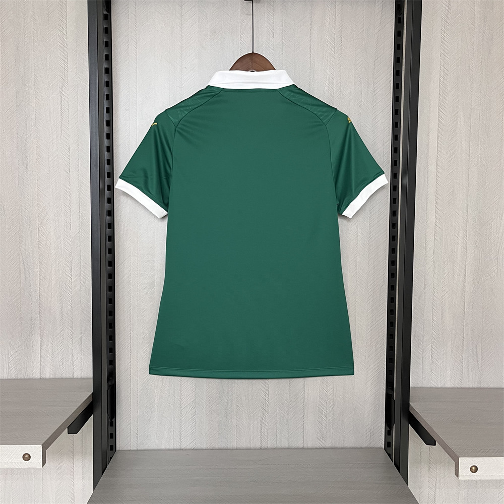 Women's 2024/25 Palmeiras Home Jersey