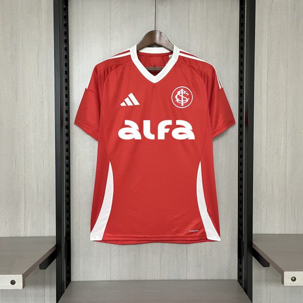 2025/26 S.C Internacional Home jersey Fan Version