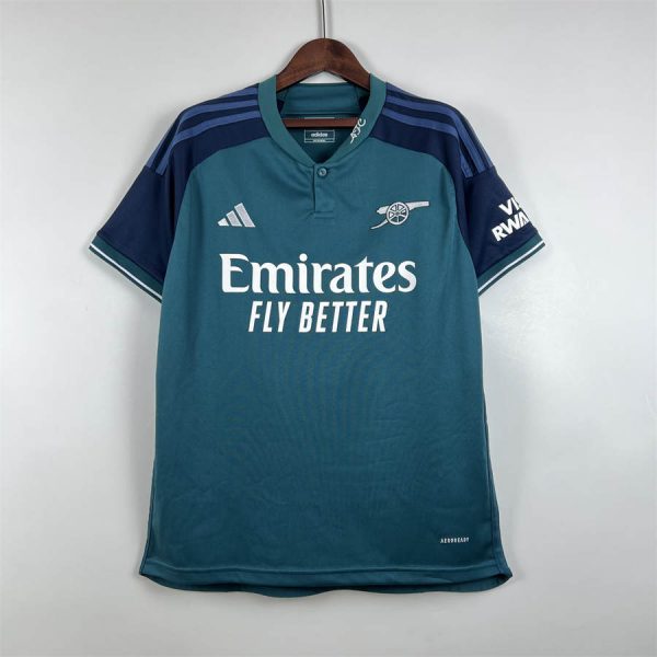 23/24 Arsenal third Away Jersey Fan Version