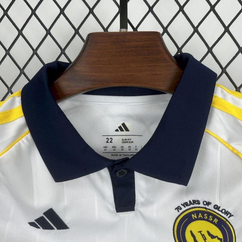 2025/26 Al-Nassr Second Away jersey kids Kits size: 16-28