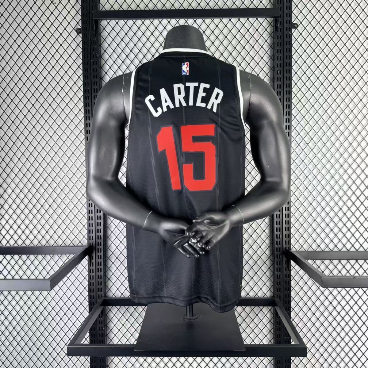 NBA Toronto Raptors 2026 City Edition Black Jersey CARTER#15