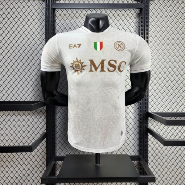 2025/26 Napoli Away jersey Player Version