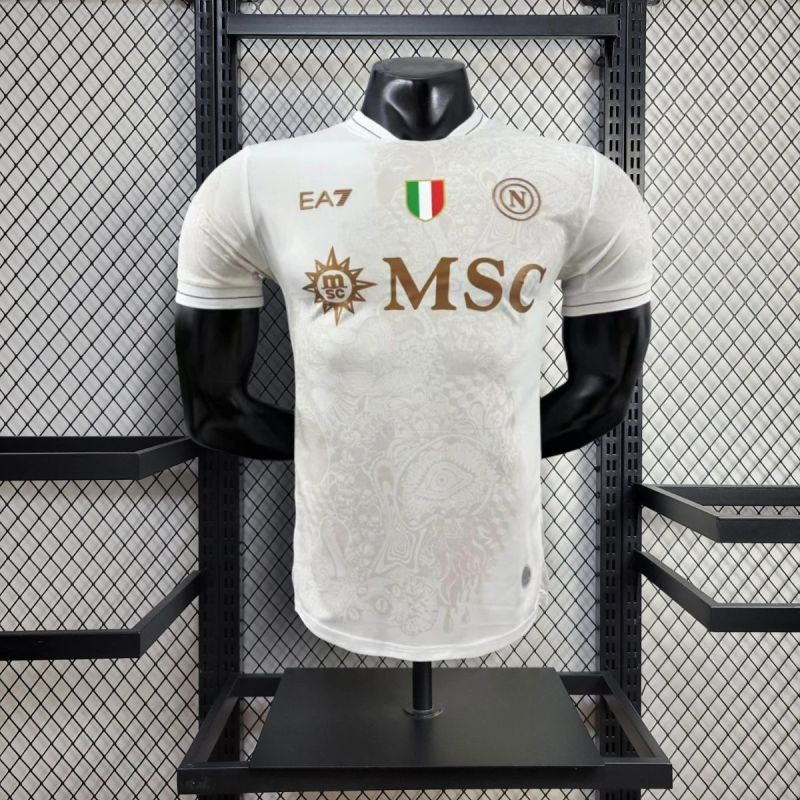 2025/26 Napoli Away jersey Player Version