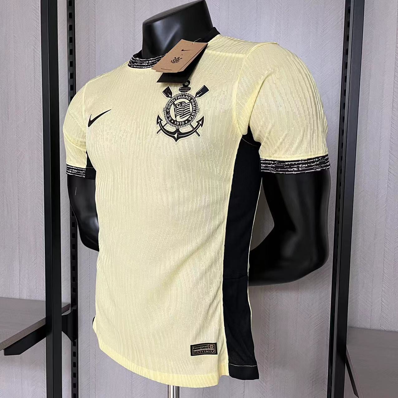 2023/24 Corinthians Second Away Jersey Player Version