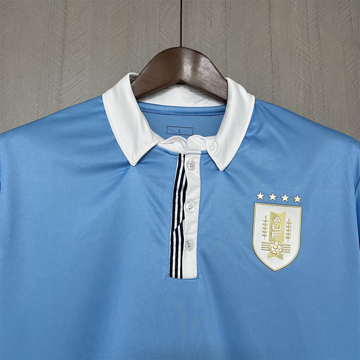 2024 Uruguay Special Edition Jersey Fan Version