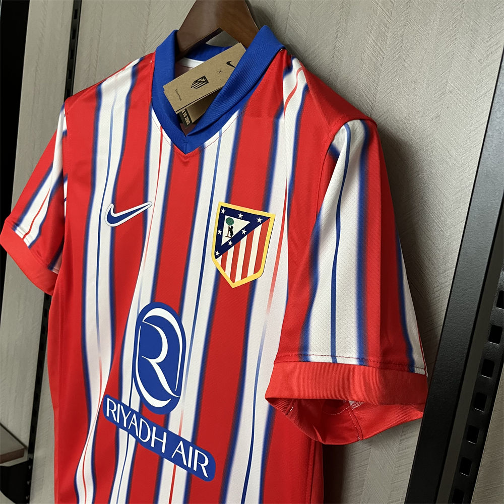 24/25 Atletico Madrid Home Jersey Fan Version