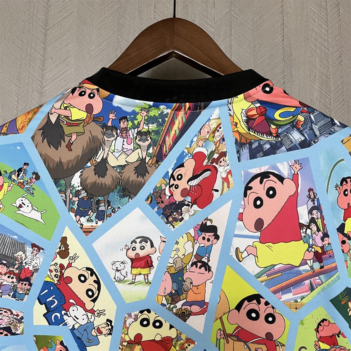 24/25 Japan Anime Crayon Shin-chan Special Edition  Jersey Fan Version