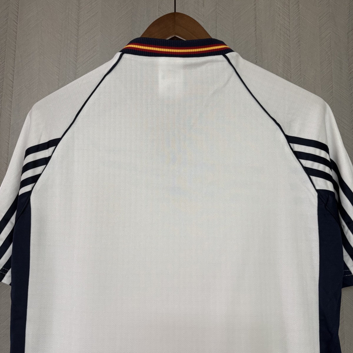 Retro Spain 1998 Away jersey Fan Version