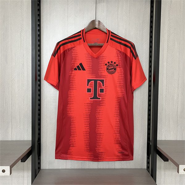 2024/25 Bayern Munich Home Jersey Fan Version