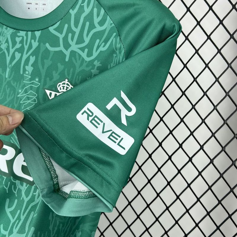 2024/25 Real Betis Seaweed theme Jersey Fan Version