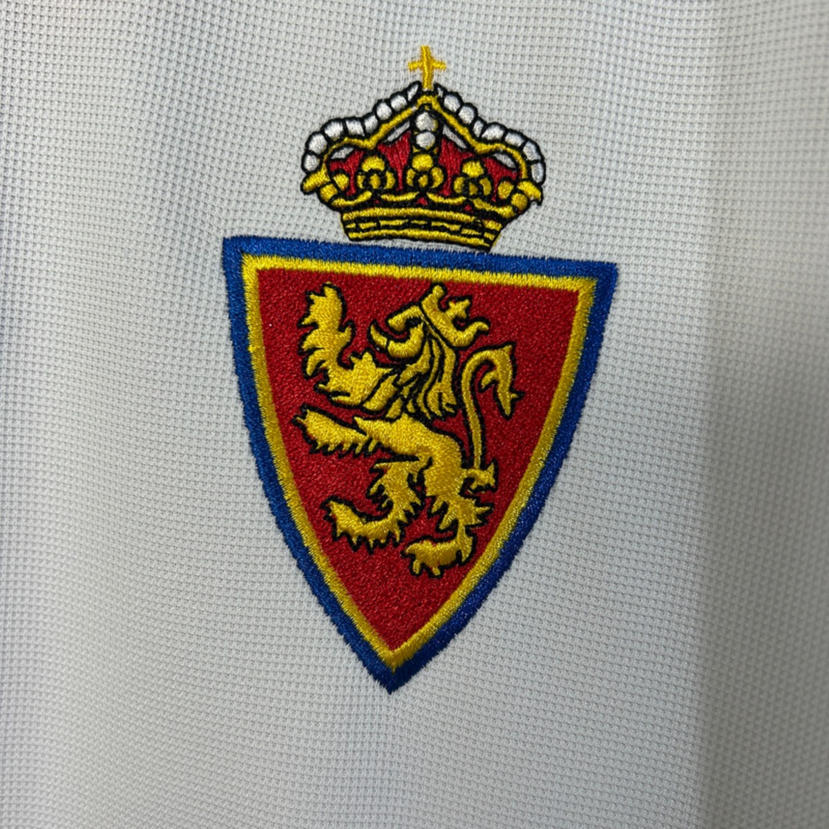 Retro Real Zaragoza 2004 Home jersey Fan Version