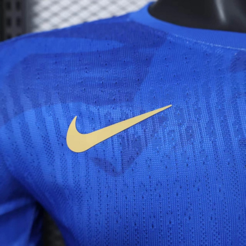 2025/26 Barcelona x Travis Scout Special Edition jersey Player Version