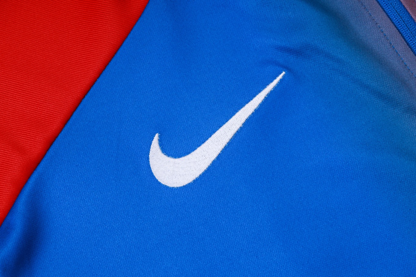 202526 PSG Blue-red  Long-sleeved half-pull training kit