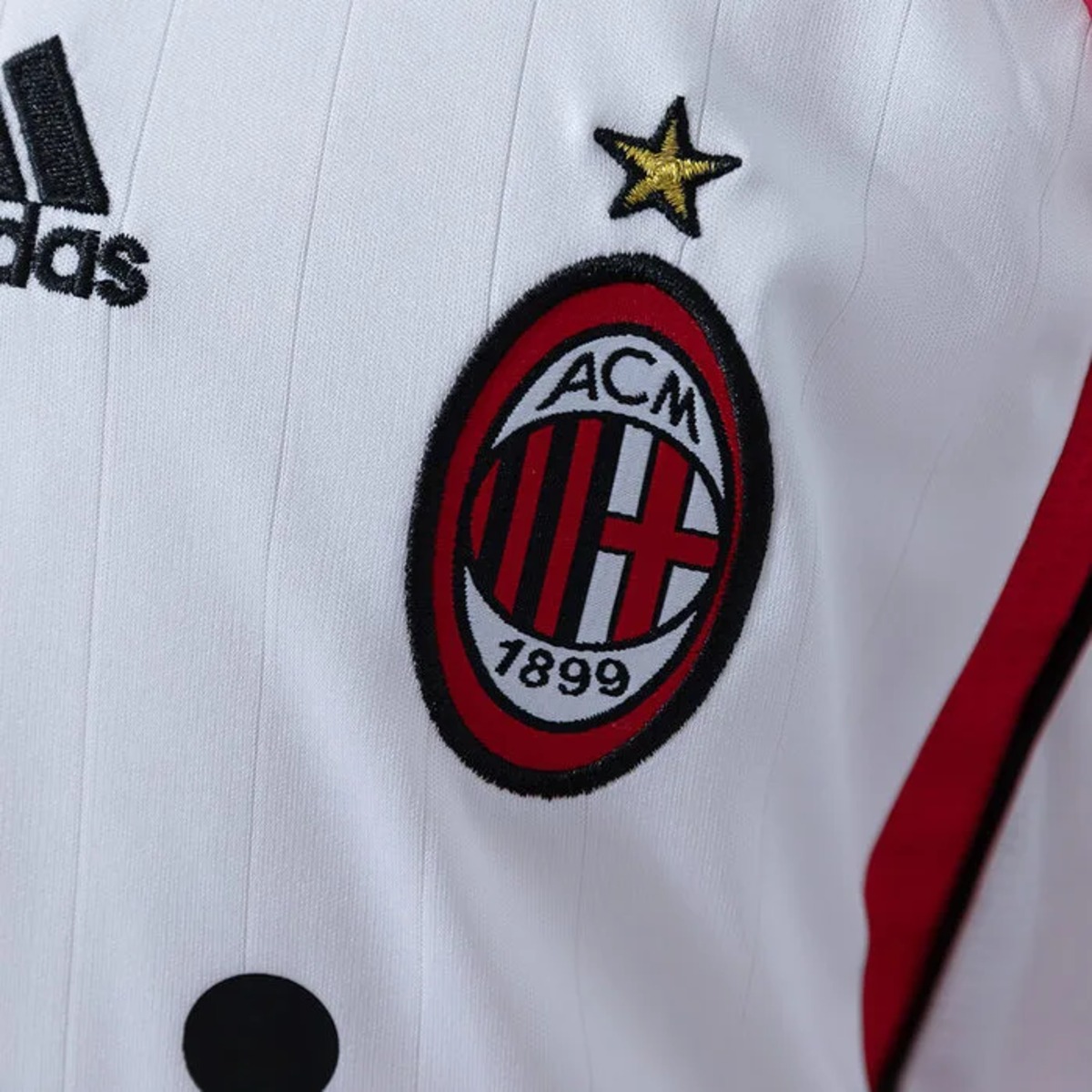 Retro AC Milan 2006/07 UCL Away Kid Kits