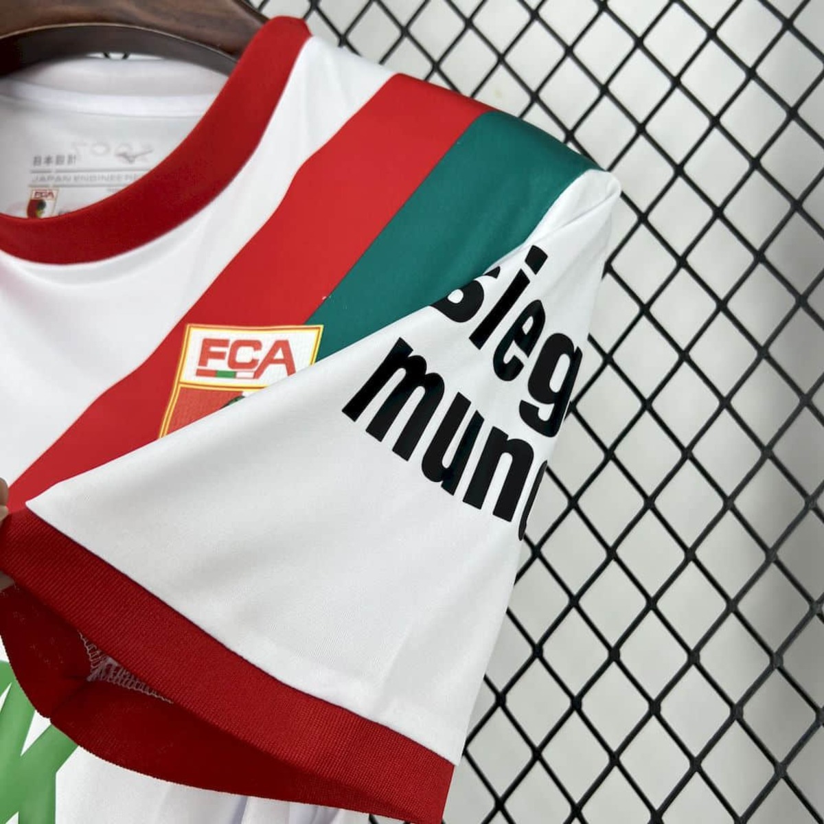 2025/26 Fc Augsbury Home jersey Fan version