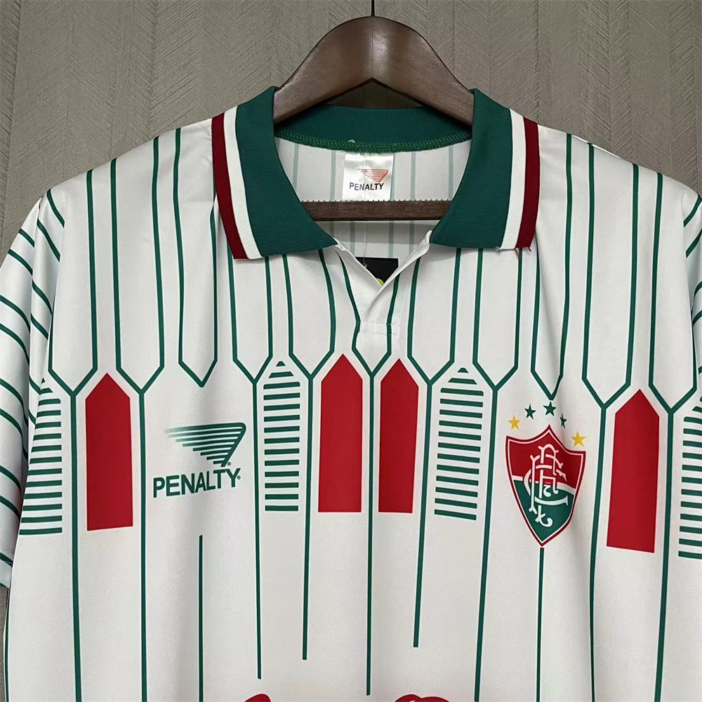 Retro 1993 Fluminense Away jersey Fan Version
