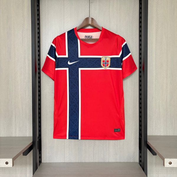 Norway 2026 World Cup Home Jersey Fan Version