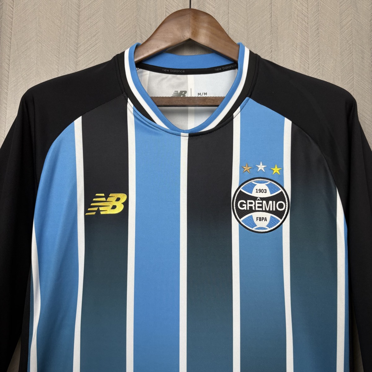2026/27 Grêmio Home Jersey Long Sleeve Fan Version
