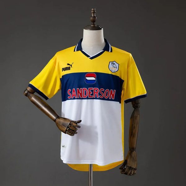 Retro Sheffield Wednesday F.C. 1999 Away Jersey Fan Version