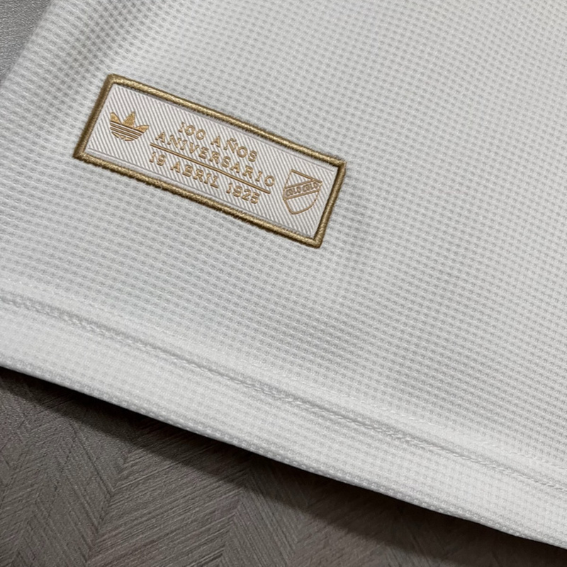 2025/26 Colo Colo 100th Anniversary Edition White Jersey Fan Version